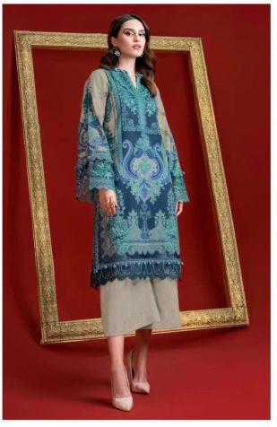 Alzohaib Az-1492 salwar suit wholesaler in mumbai